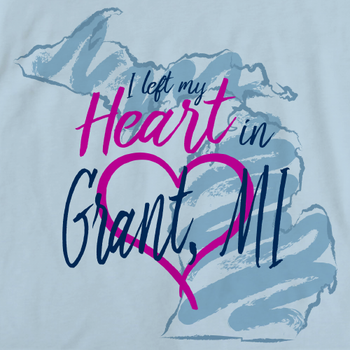 I Left my Heart in Grant, MI | Michigan Pride Ladies 