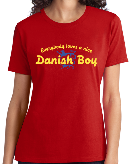 Everyone Loves A Nice Danish Boy - Denmark Love Heritage Gift T-shirt – Ann  Arbor Tees