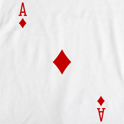 ACE OF DIAMONDS White art preview