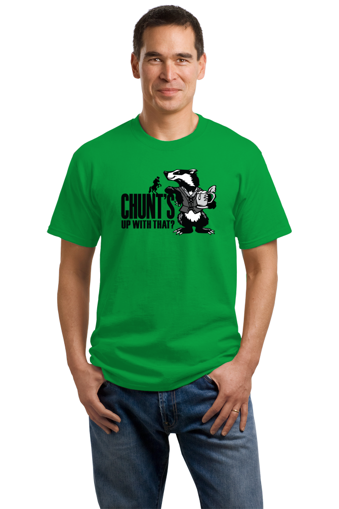 Unisex Green Magic Tavern Chunt's Up With That T-shirt