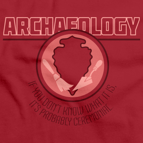 College Major Archaeology Red Art Preview