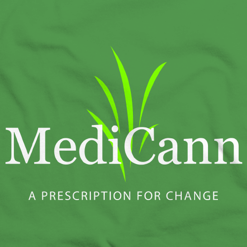 MediCann Logo Green Art Preview