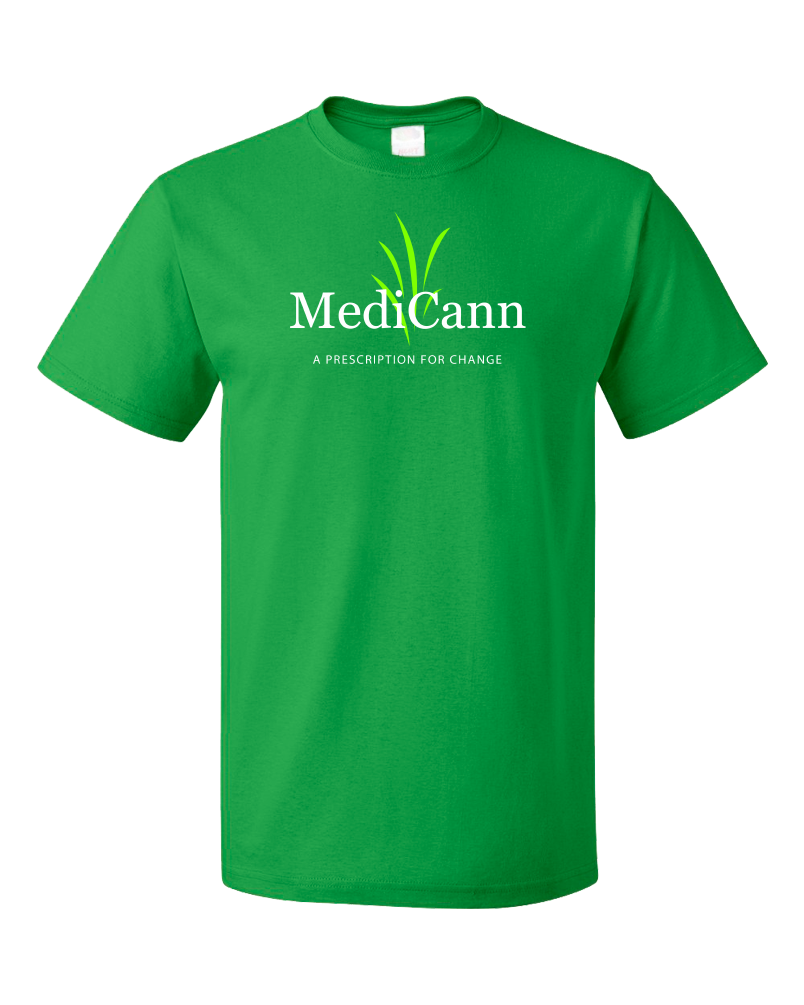 Standard Green MediCann Logo T-shirt
