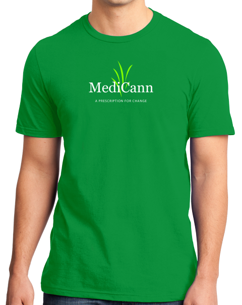 Standard Green MediCann Logo T-shirt
