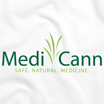 MediCann - Safe. Natural. Medicine. White Art Preview