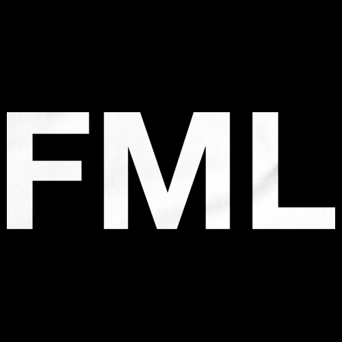 FML: F*CK MY LIFE Black art preview