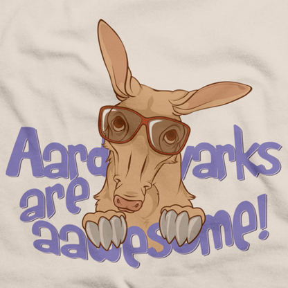 Aardvarks Are Aawesome! | Cheesey Pun Natural art preview