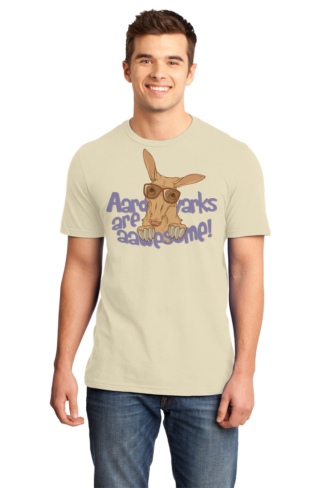 Standard Natural Aardvarks Are Aawesome! - Cheesy Pun Wordsmith Funny Joke Animal T-shirt