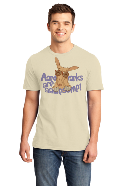 Standard Natural Aardvarks Are Aawesome! - Cheesy Pun Wordsmith Funny Joke Animal T-shirt