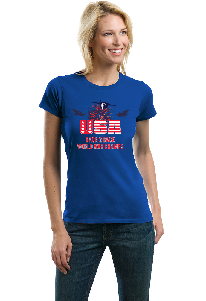 American Boob Lover - Raunchy Patriotism USA Pride Humor Funny T