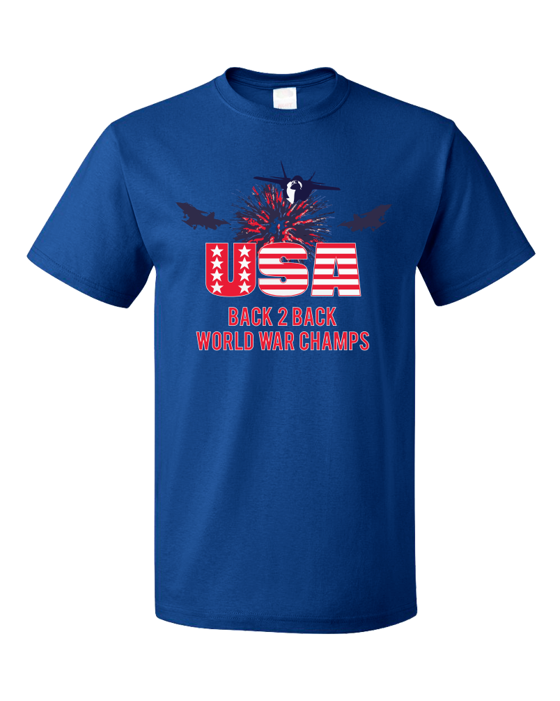 Merica back to back sale world war champs t shirt