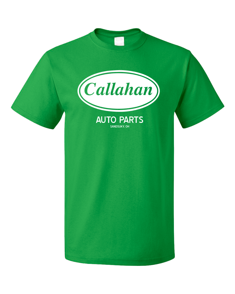 Standard Green CALLAHAN AUTO PARTS T-shirt