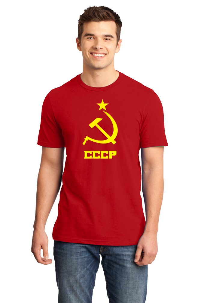 Standard Red Hammer & Sickle - Soviet Union Communist Iconography Cold War T-shirt
