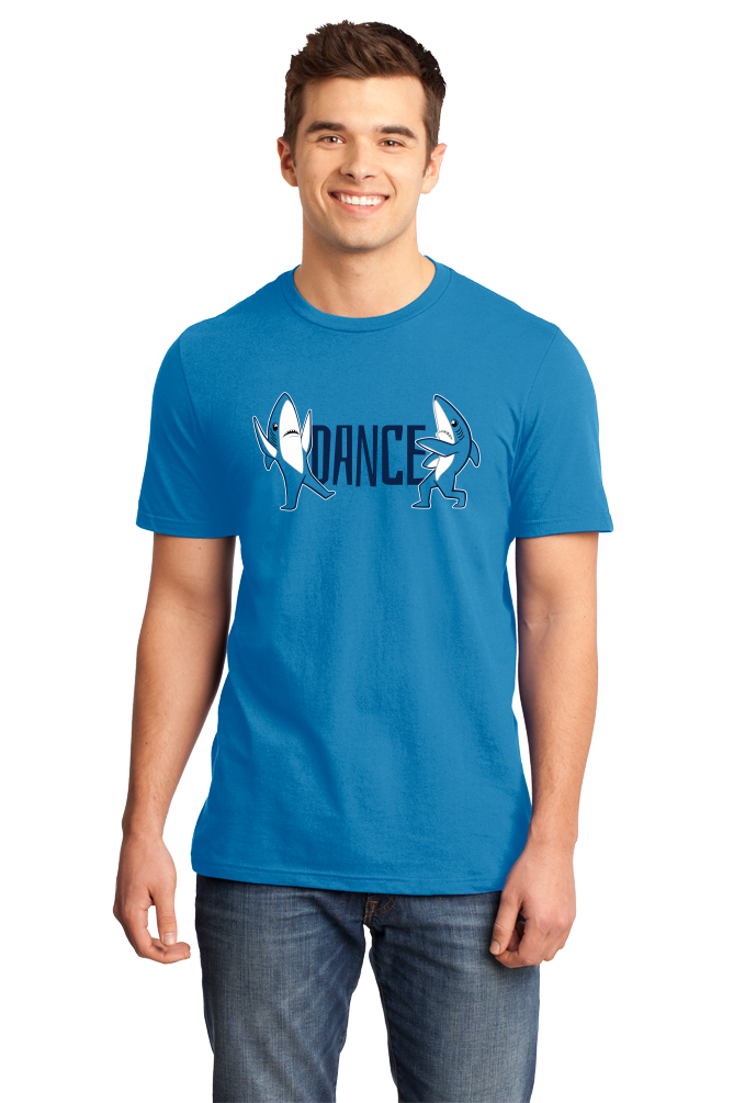 Standard Aqua Blue Dance, Shark, DANCE! T-shirt