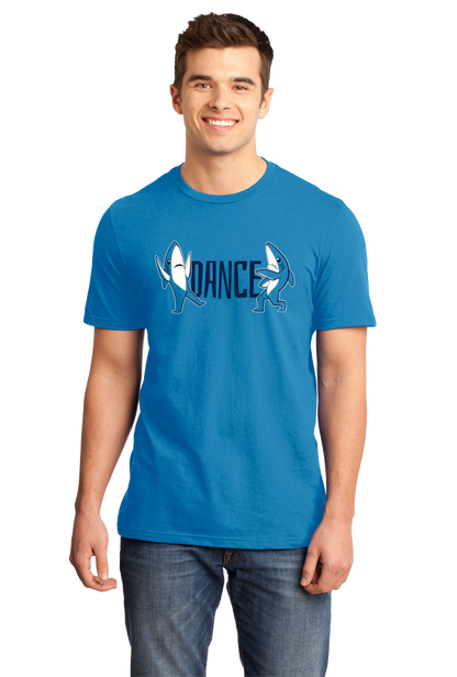 Standard Aqua Blue Dance, Shark, DANCE! T-shirt