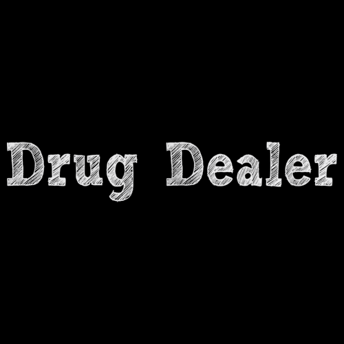 DRUG DEALER Black art preview