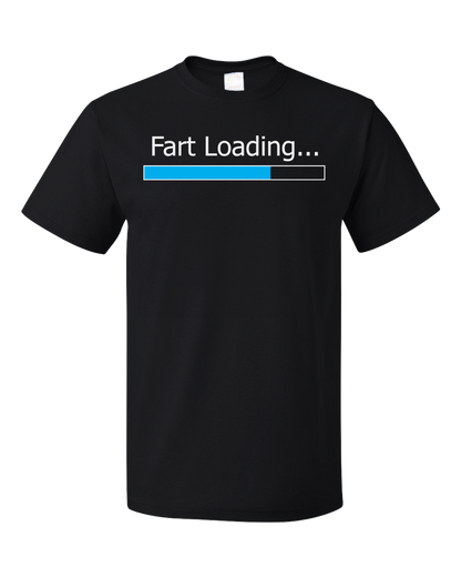 Standard Black FART LOADINGâ¦ T-shirt