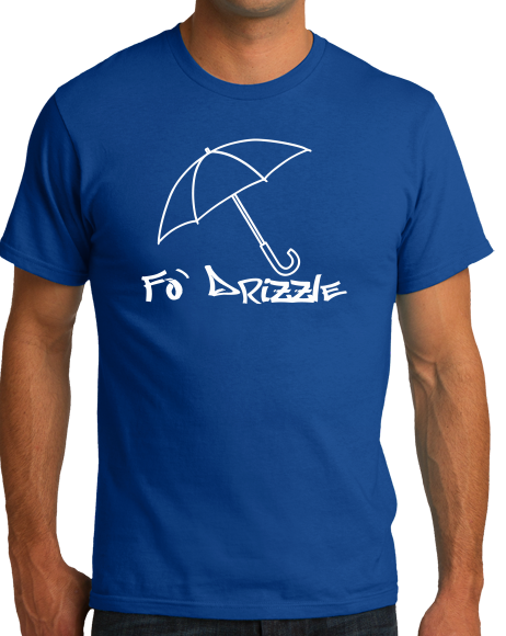 Standard Royal Fo Drizzle Umbrella - Funny Hip-Hop Pun Snoop Dogg Joke Rap T-shirt