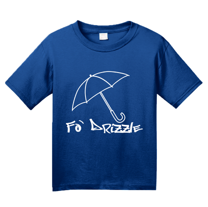 Youth Royal Fo Drizzle Umbrella - Funny Hip-Hop Pun Snoop Dogg Joke Rap T-shirt