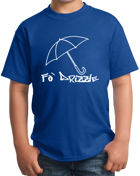 Youth Royal Fo Drizzle Umbrella - Funny Hip-Hop Pun Snoop Dogg Joke Rap T-shirt