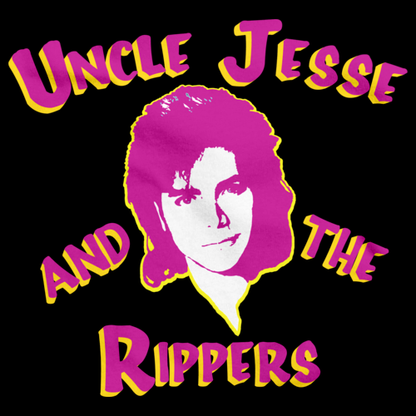 JESSE AND THE RIPPERS Black art preview