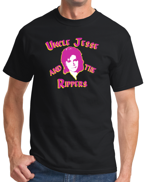 Standard Black JESSE AND THE RIPPERS T-shirt