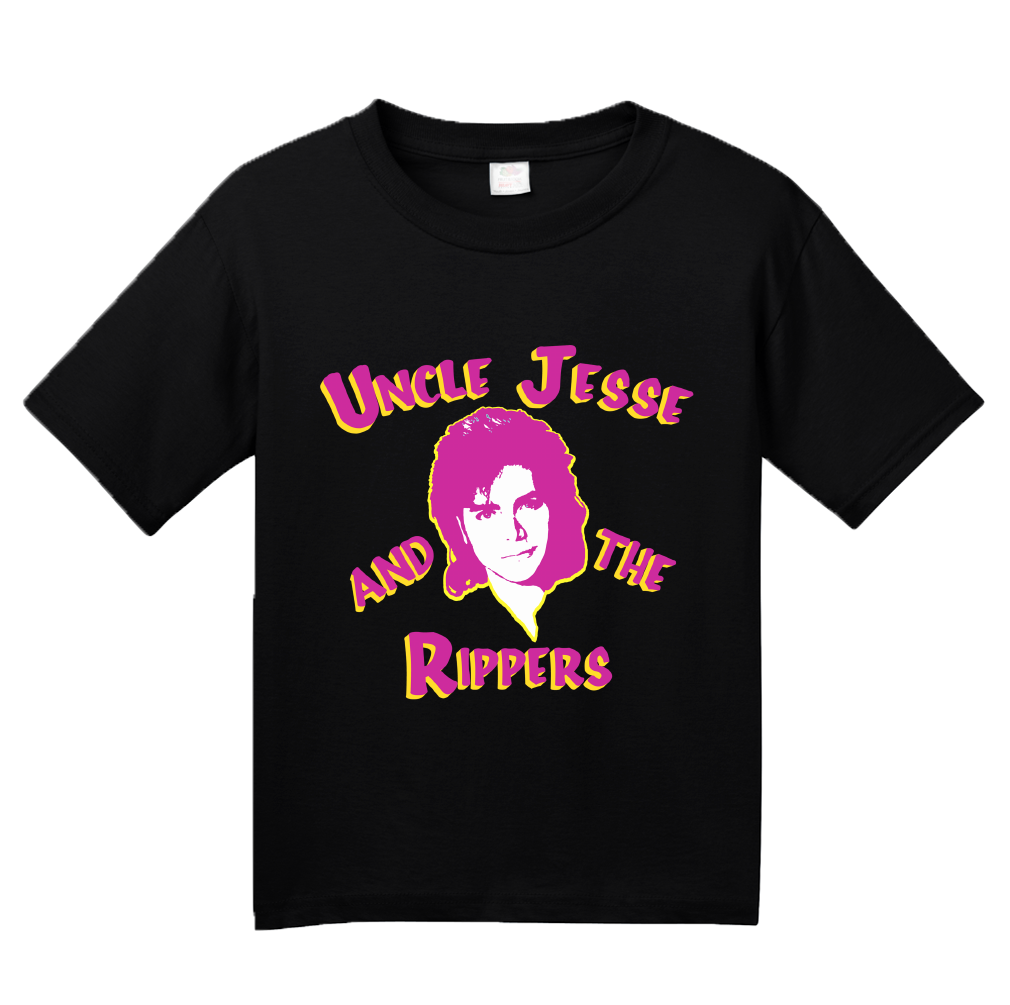 Youth Black JESSE AND THE RIPPERS T-shirt