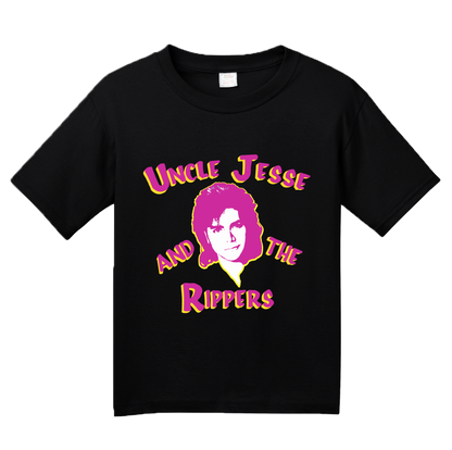 Youth Black JESSE AND THE RIPPERS T-shirt