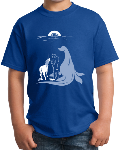 Youth Royal Noah Forgot Bigfoot, Unicorn, And Loch Ness Monster :( T-shirt