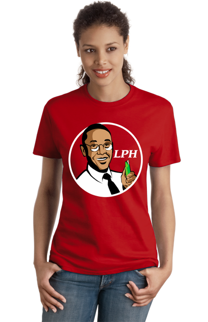 Ladies Red LOS POLLOS HERMANOS (LPH) T-shirt