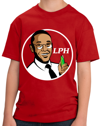 Youth Red LOS POLLOS HERMANOS (LPH) T-shirt