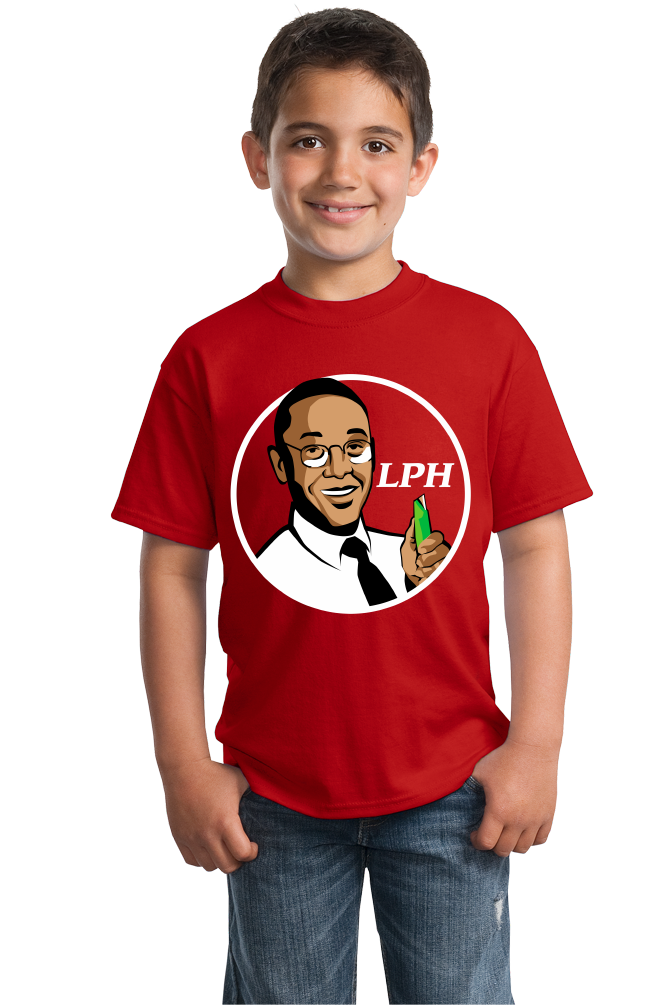 Youth Red LOS POLLOS HERMANOS (LPH) T-shirt