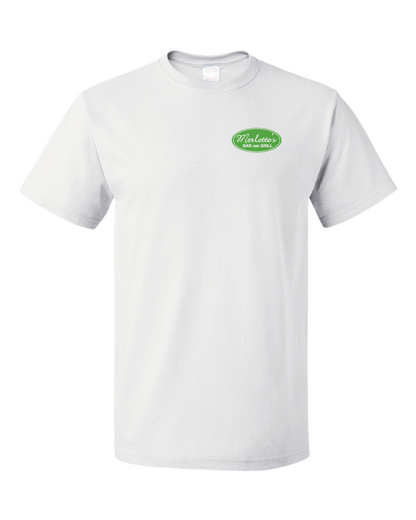 Standard White MERLOTTE'S BAR T-shirt