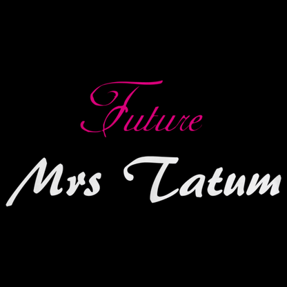 FUTURE MRS. TATUM Black art preview