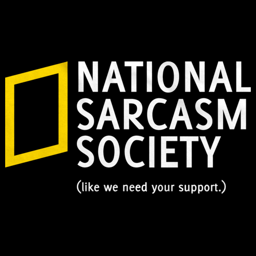 National Sarcasm Society Black Art Preview