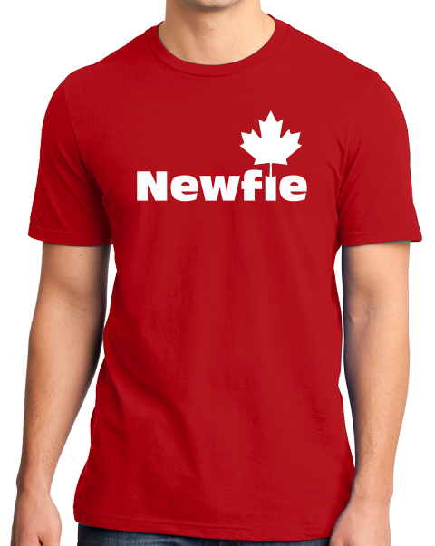 Standard Red Newfie Pride - Newfoundland Atlantic Canada St. Johns T-shirt