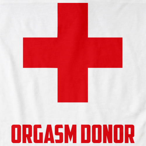 ORGASM DONOR White art preview