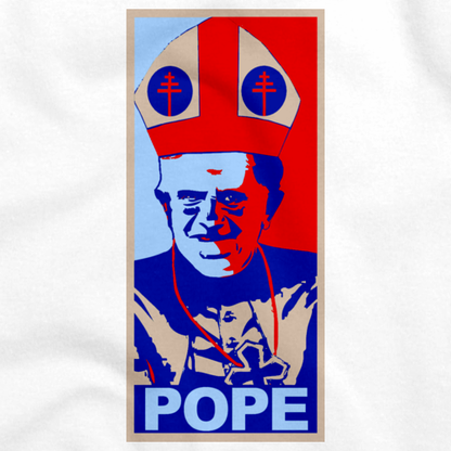 POPE (HOPE SPOOF) White art preview