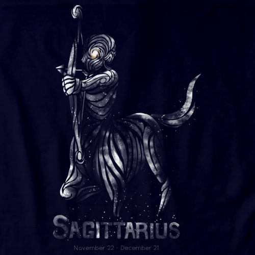 SAGITTARIUS ASTROLOGY Navy art preview