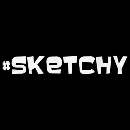 #SKETCHY Black art preview