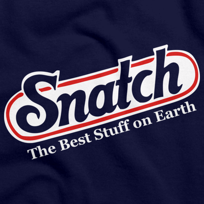 SNATCH - THE BEST STUFF ON EARTH Navy art preview