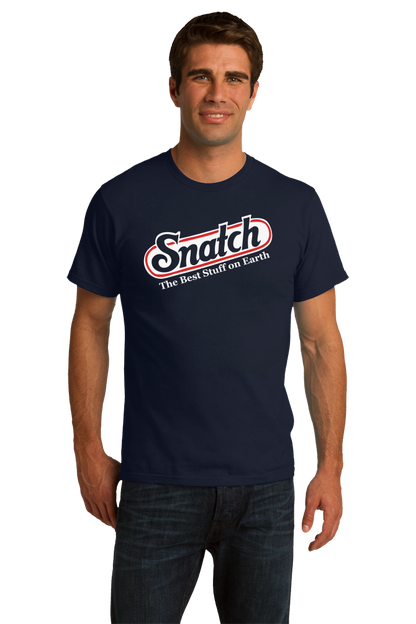 Standard Navy SNATCH - THE BEST STUFF ON EARTH T-shirt
