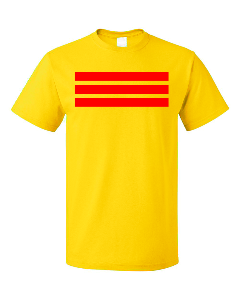 Standard Yellow South Vietnam Flag - Saigon Pride Vietnam Republic Remember T-shirt