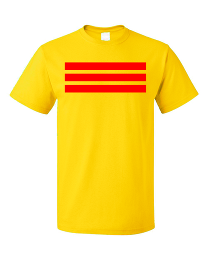 Standard Yellow South Vietnam Flag - Saigon Pride Vietnam Republic Remember T-shirt