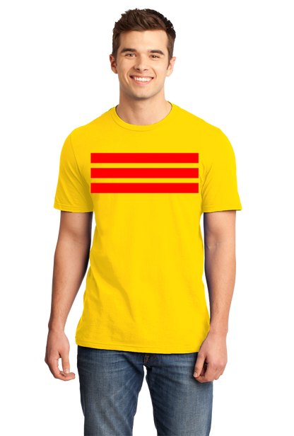 Standard Yellow South Vietnam Flag - Saigon Pride Vietnam Republic Remember T-shirt