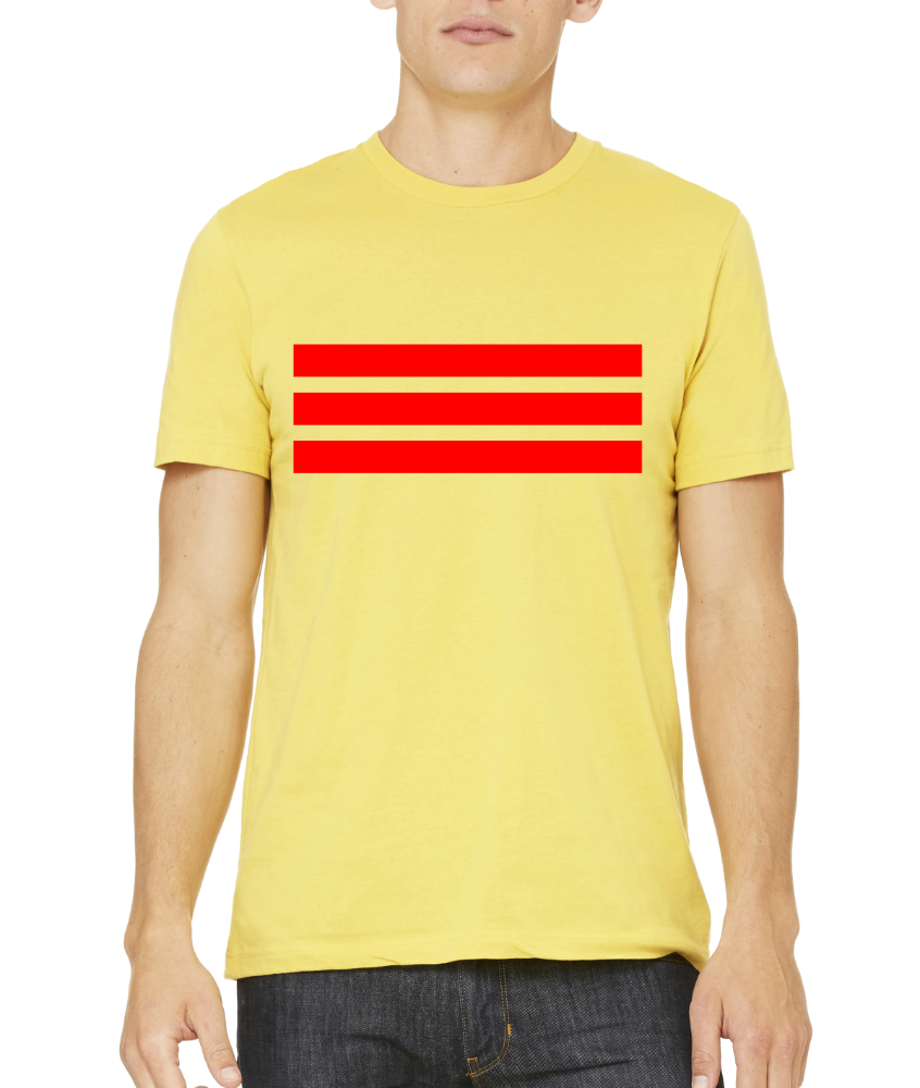 Standard Yellow South Vietnam Flag - Saigon Pride Vietnam Republic Remember T-shirt