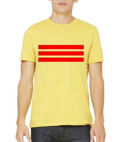 Standard Yellow South Vietnam Flag - Saigon Pride Vietnam Republic Remember T-shirt