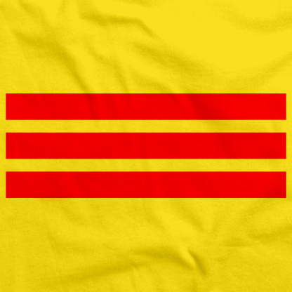 South Vietnam flag Yellow art preview