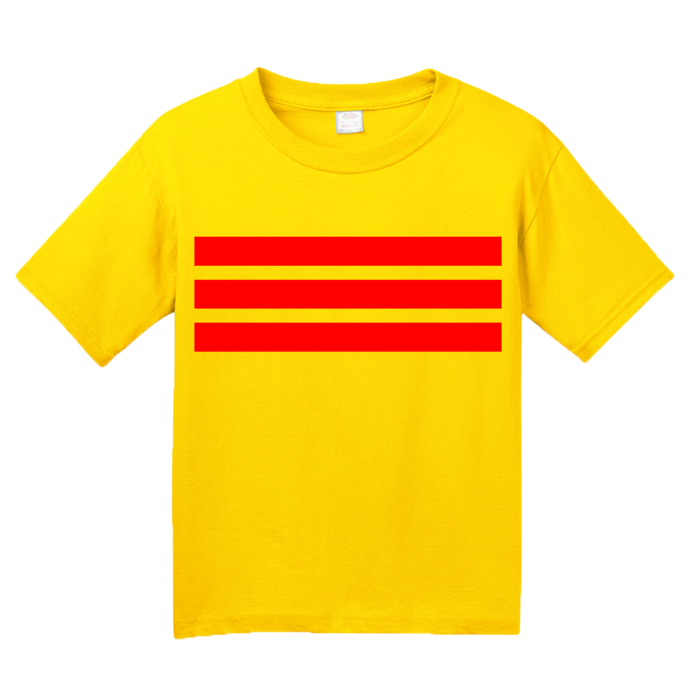 Youth Yellow South Vietnam Flag - Saigon Pride Vietnam Republic Remember T-shirt