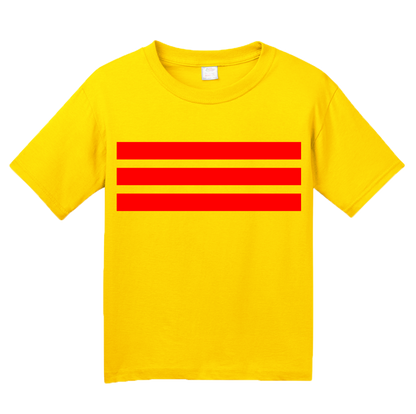 Youth Yellow South Vietnam Flag - Saigon Pride Vietnam Republic Remember T-shirt